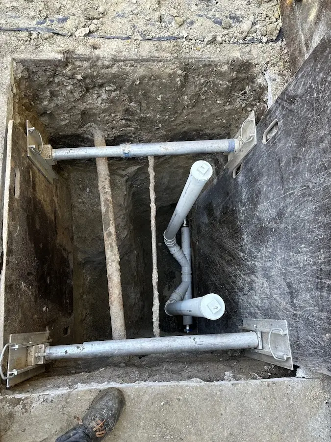 Experienced plumber completing Gas Line Repair work in Sangaree